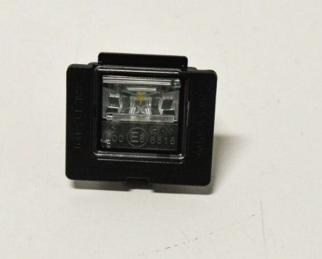 License plate lamp - various models