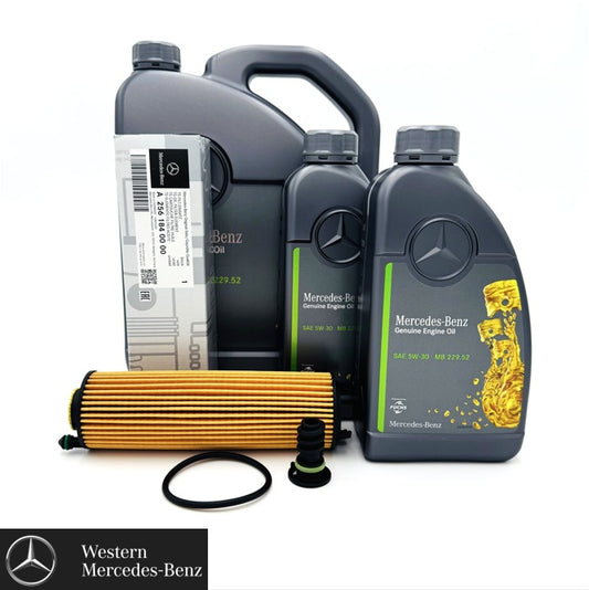 Genuine Mercedes-Benz Engine Oil Service Kit M256