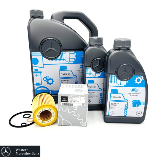 Genuine Mercedes-Benz Petrol Engine Service Kits C / E / SLK Class