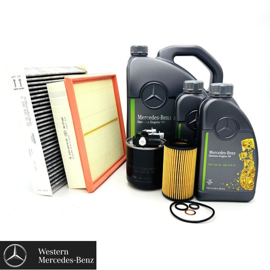 Genuine Mercedes-Benz Service Kit OM651 Diesel Engine