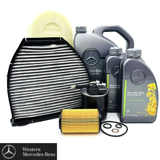 Genuine Mercedes-Benz OM651 Diesel Engine Service Kit