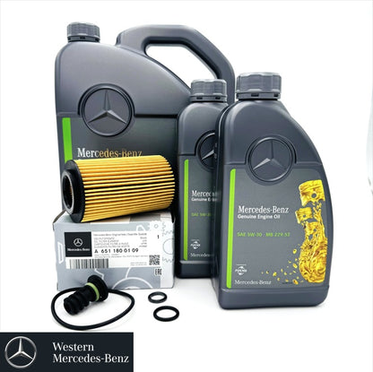 Genuine Mercedes-Benz Service Kit With Sump Plug For OM651 Diesel Engine
