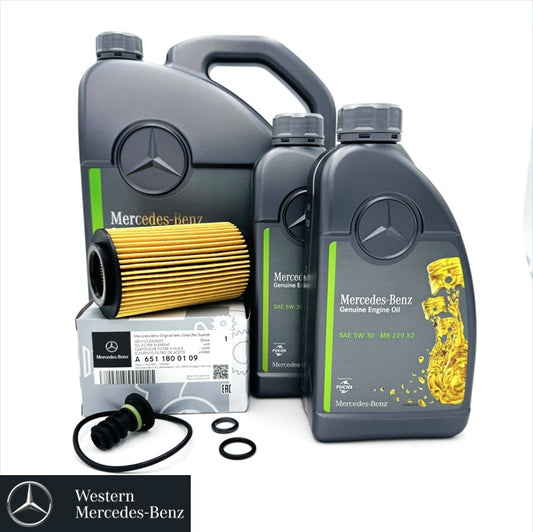 Genuine Mercedes-Benz Service Kit With Sump Plug For OM651 Diesel Engine