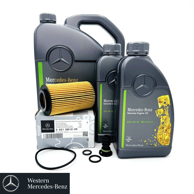 Genuine Mercedes-Benz Service Kit With Sump Plug For OM651 Diesel Engine