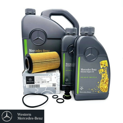 Genuine Mercedes-Benz Service Kit With Sump Plug For OM651 Diesel Engine