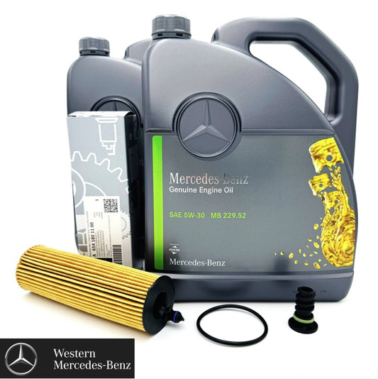 Genuine Mercedes-Benz Service Kit CDI Diesel OM654 Engine - Oil & Filter