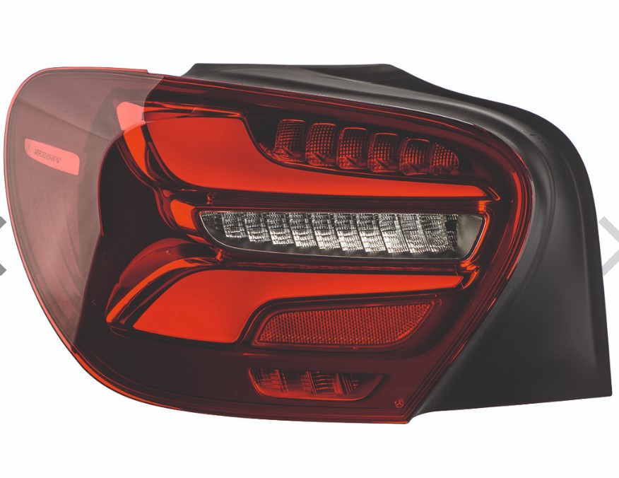 Passenger rear taillight 176 A-Class - LEFT