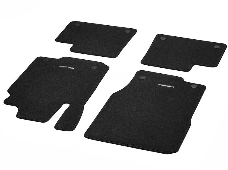 Velour floor mats CLASSIC, Set, Set of 4 for GLS W166