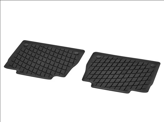 All-season floor mats Dynamic Squares, Rear, Set of 2 167 GLE