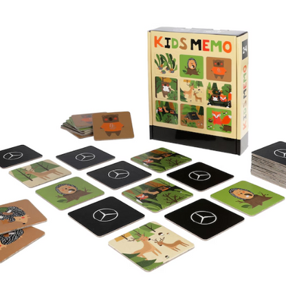 Kids' Memory Game, Forest