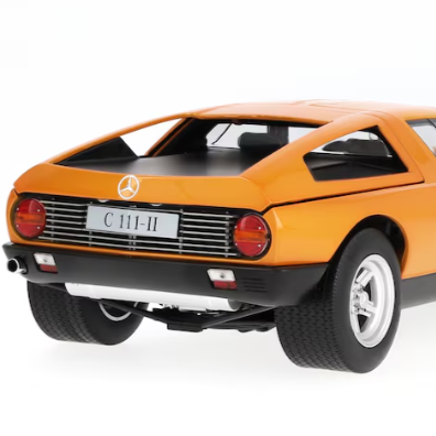 Mercedes Benz Experimental vehicle C 111 / II (1970)