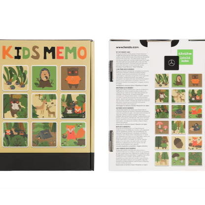 Kids' Memory Game, Forest