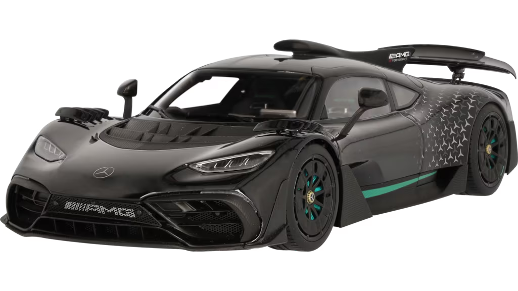 Mercedes-Benz AMG ONE C298 Scale Model, 1:18