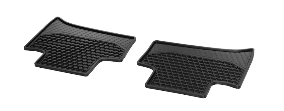 All-season floor mats CLASSIC, Rear, Set of 2 205 C-Class