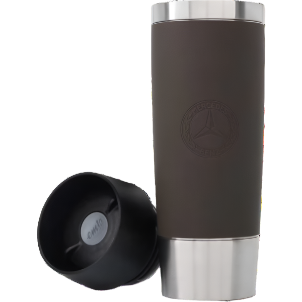 Mercedes-Benz Brown Classic Thermos Mug, 500ml
