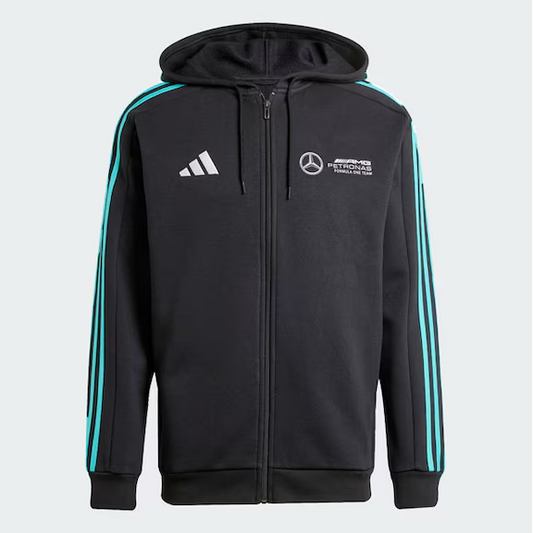 Mercedes-Benz AMG F1 Men's Hoodie Sweat Jacket