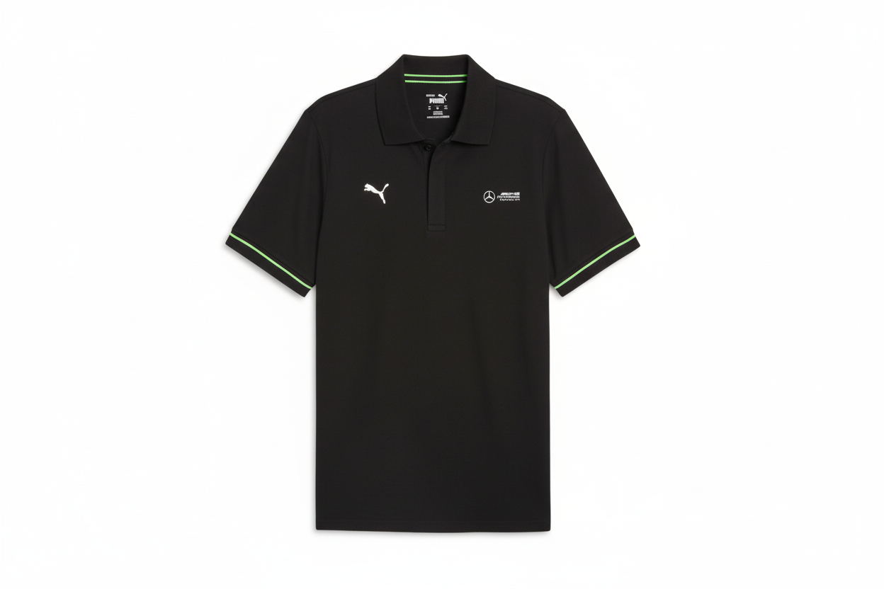 Men's polo shirt, Mercedes-AMG F1