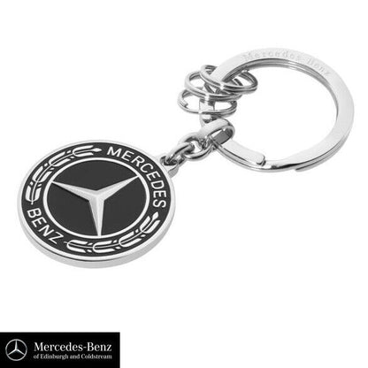 Genuine Mercedes-Benz Key Ring, Untertürkheim