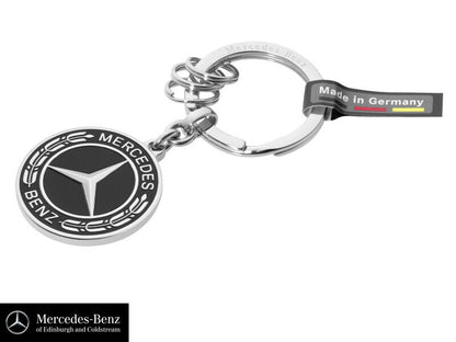 Genuine Mercedes-Benz Key Ring, Untertürkheim