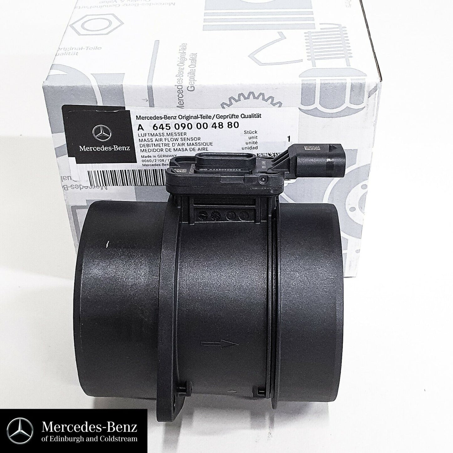 Mercedes-Benz Air Flow Sensor