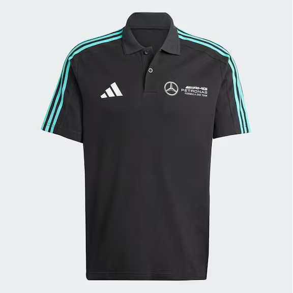 Mercedes Benz AMG F1 Men's Polo Shirt