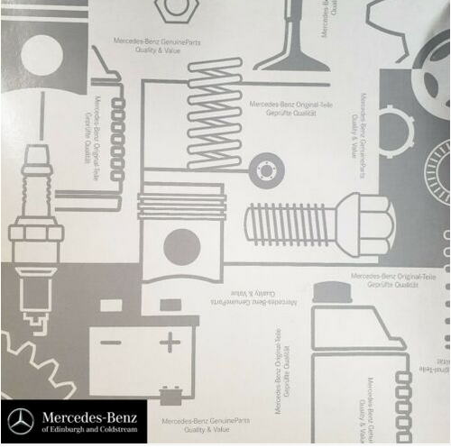 Genuine Mercedes-Benz W213 Front Brake Discs, Pads, Wear Sensor Kit