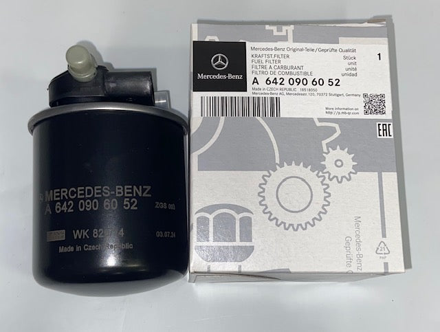 Genuine Mercedes-Benz OM642 Diesel Engine Filter Kit