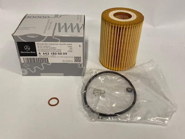 Genuine Mercedes-Benz OM642 Diesel Engine Filter Kit