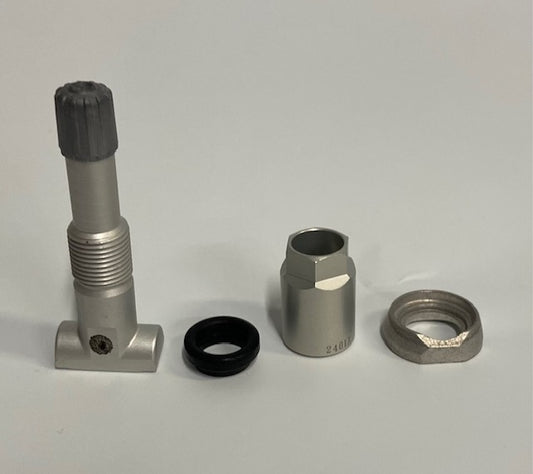 Tyre Valve With Metal Cap