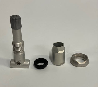 Genuine Mercedes-Benz Tyre Pressure Sensor & Tyre valve with Metal Cap