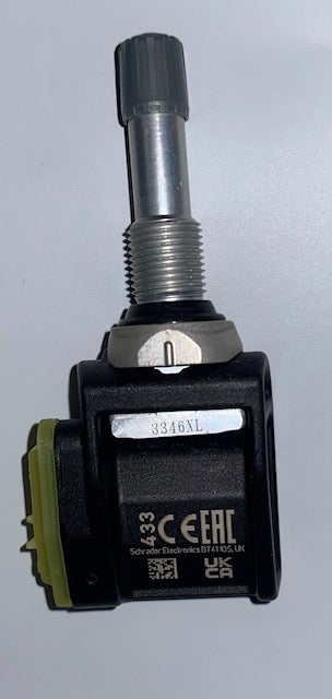 Genuine Mercedes-Benz Tyre Pressure Sensor & Tyre valve with Metal Cap
