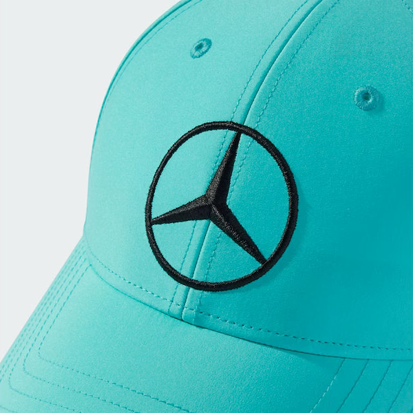 Mercedes-Benz AMG F1 Team Cap, Turquoise