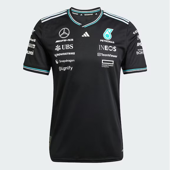 Mercedes-Benz AMG F1 Men's Authentic Driver T-shirt