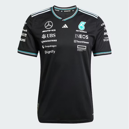 Mercedes-Benz AMG F1 Men's Authentic Driver T-shirt