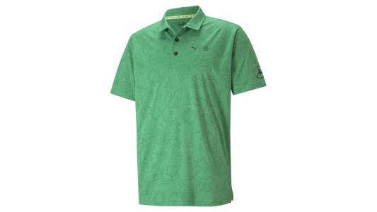 Mercedes-Benz Men's Golf Polo Shirt