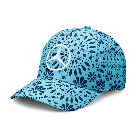 Mercedes-Benz George Russell Mexico Special Edition Cap