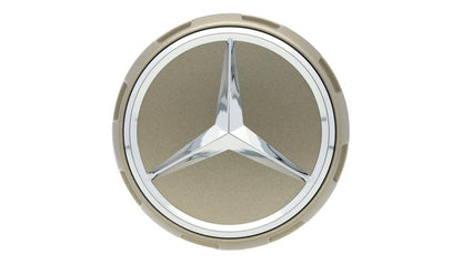 Genuine Mercedes-Benz Wheel Trim Cover - AMG Hub Cap, Gold