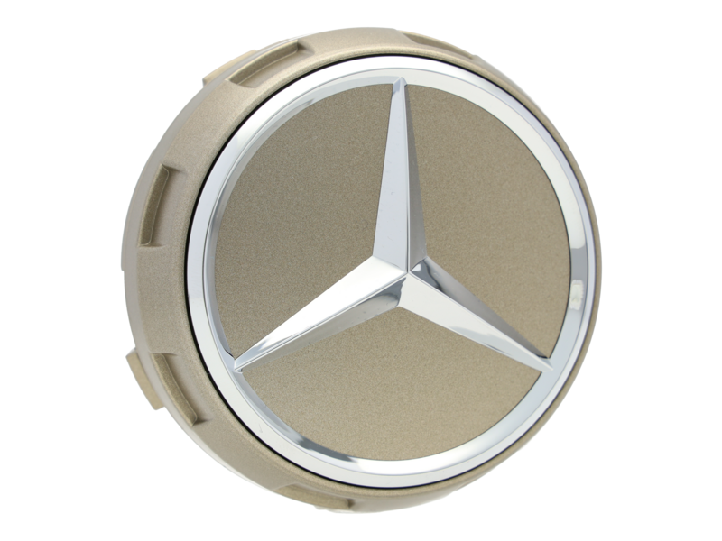 Wheel Trim Cover - AMG hub cap, gold