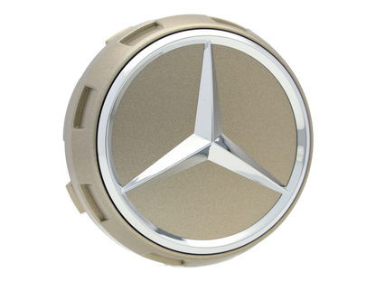 Genuine Mercedes-Benz Wheel Trim Cover - AMG Hub Cap, Gold