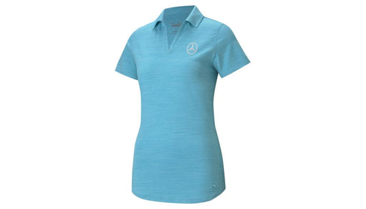 Women's golf polo shirt