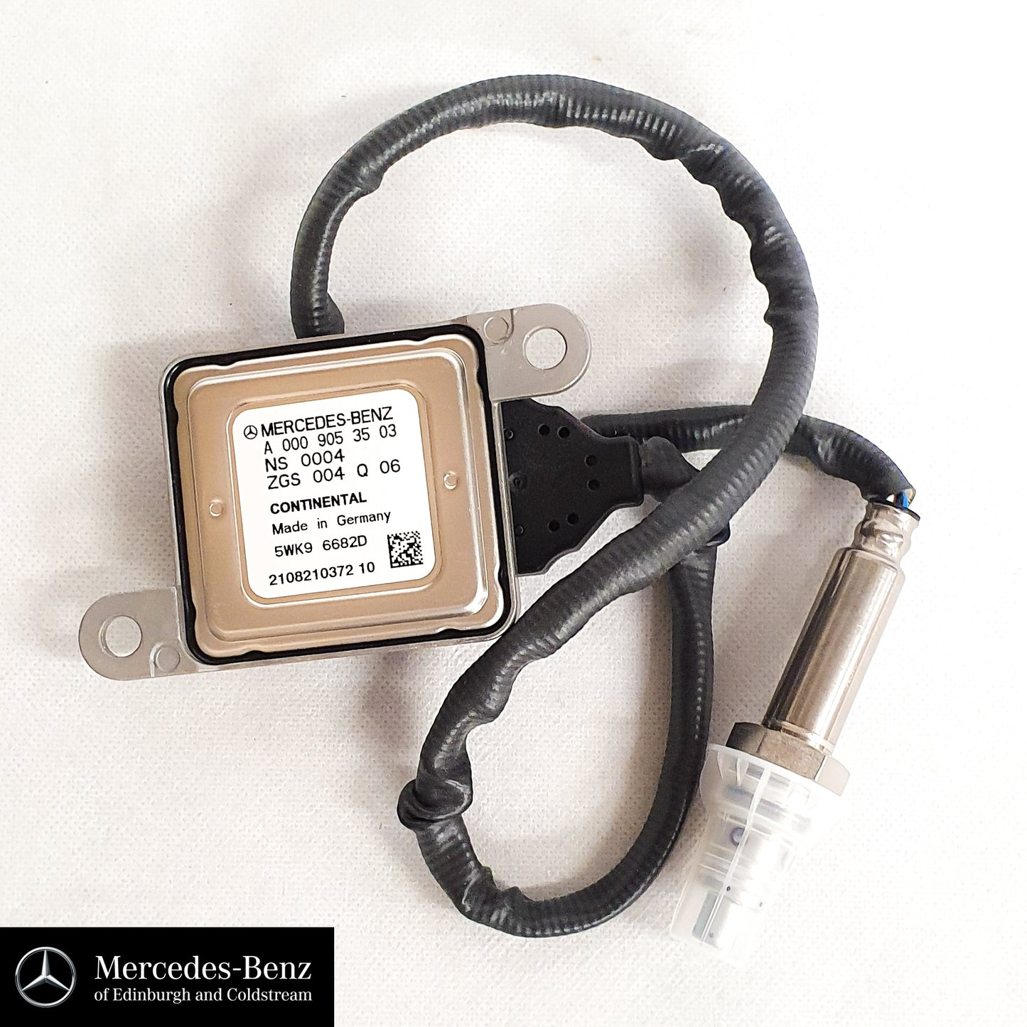 Genuine Mercedes-Benz NOx sensor 5WK96682D A0009053503