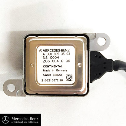 Genuine Mercedes-Benz NOx sensor 5WK96682D A0009053503