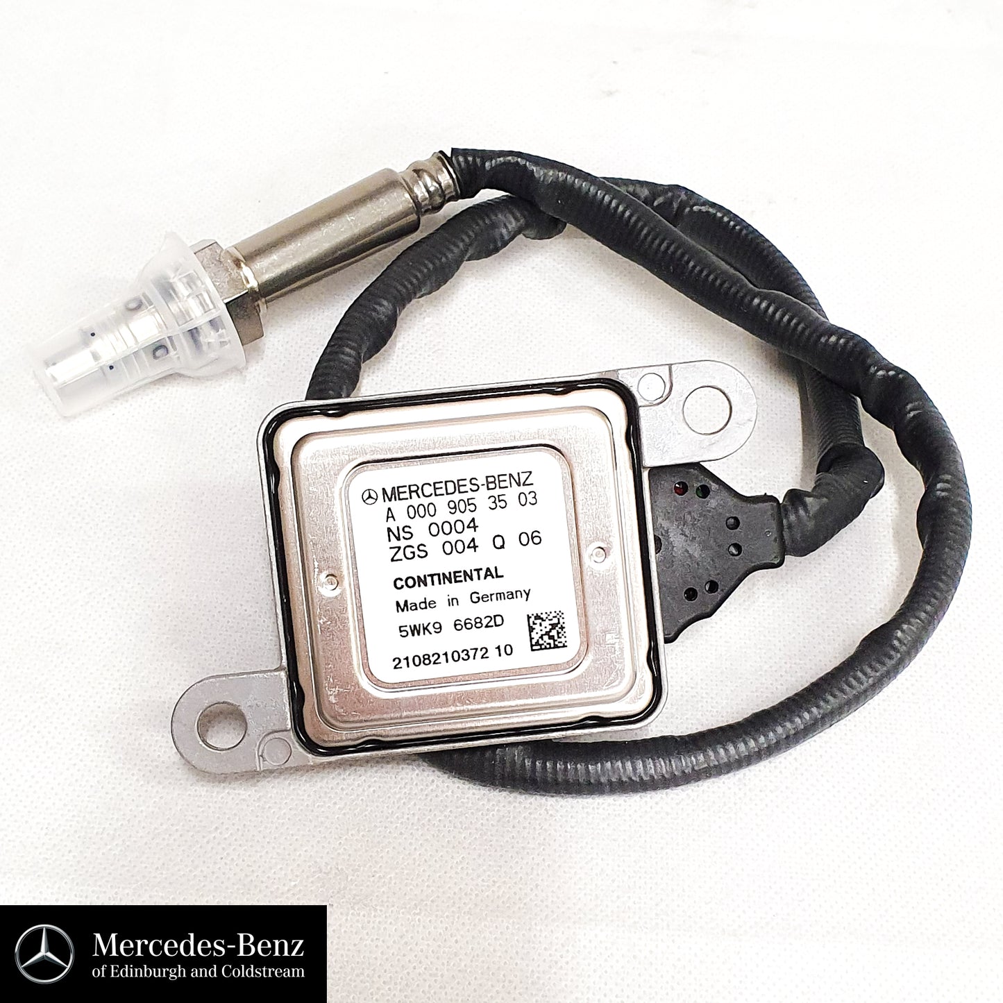 Genuine Mercedes-Benz NOx sensor 5WK96682D A0009053503