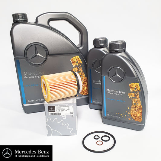 Genuine Mercedes-Benz Petrol Engine Service Kits C / E / SLK Class