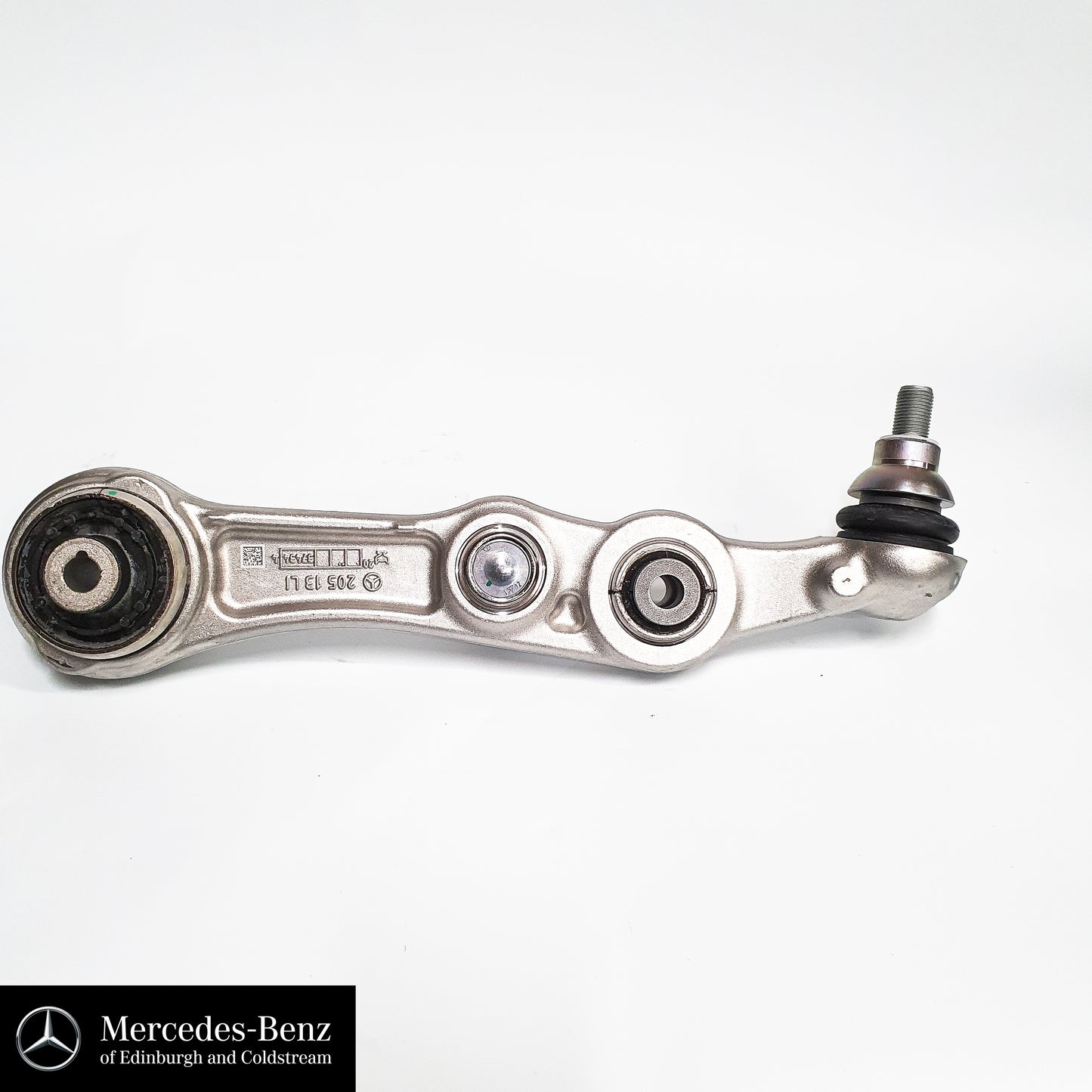 Genuine Mercedes-Benz C Class, E Class, CLS models Front Control Arm - Spring Link - standard suspension