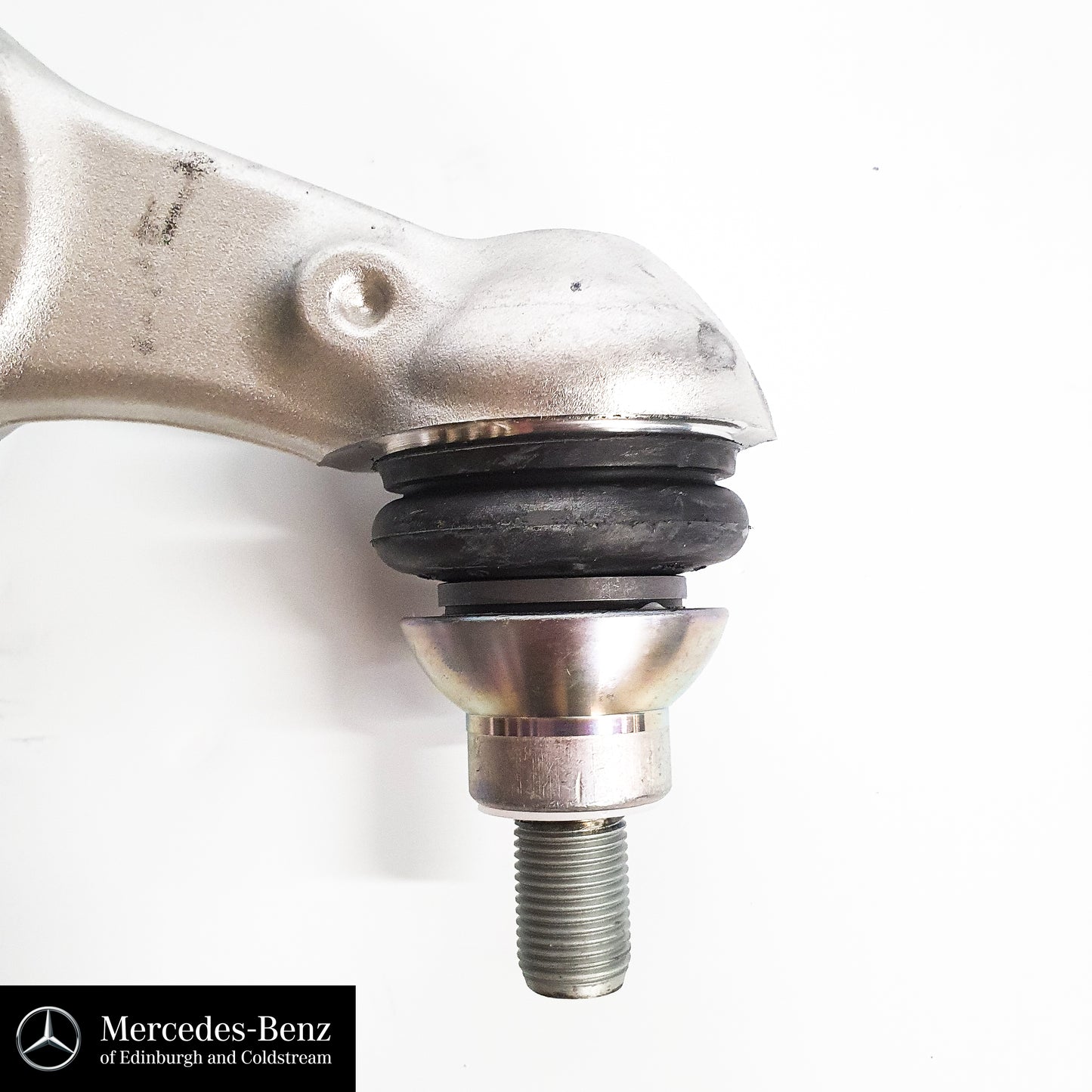 Genuine Mercedes-Benz C Class, E Class, CLS models Front Control Arm - Spring Link - standard suspension