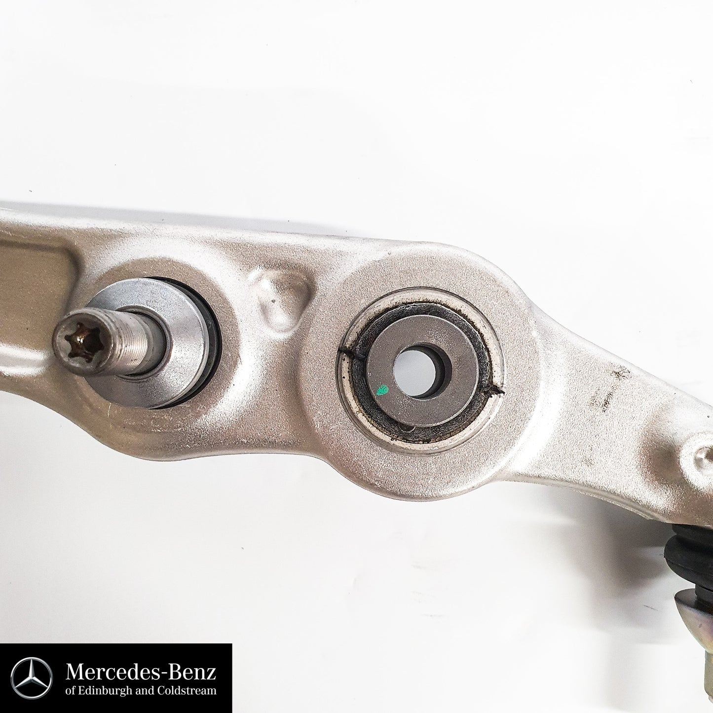 Genuine Mercedes-Benz C Class, E Class, CLS models Front Control Arm - Spring Link - Hybrid cars