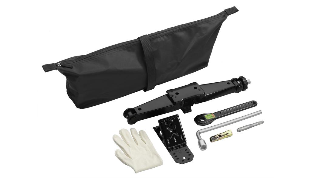 Vehicle tool kit