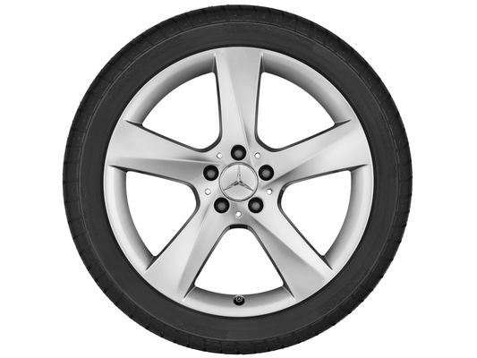 5-spoke wheel, 48.3 cm (19 inch)