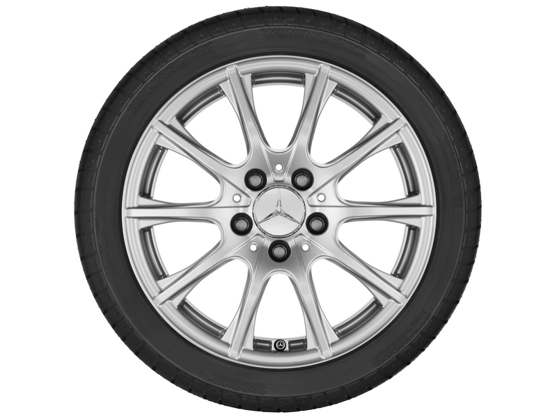 Alloy wheel 10-spoke wheel, 40.6 cm (16 inch)